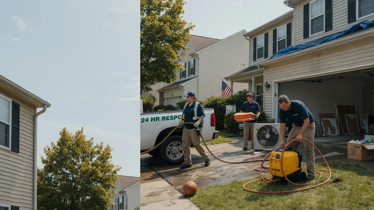 Emergency Water Damage Restoration in New Trenton, IN near me